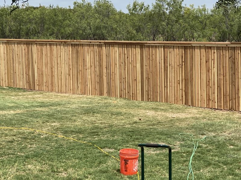 Wood Fencing