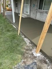 Back Patio/Stamped Color