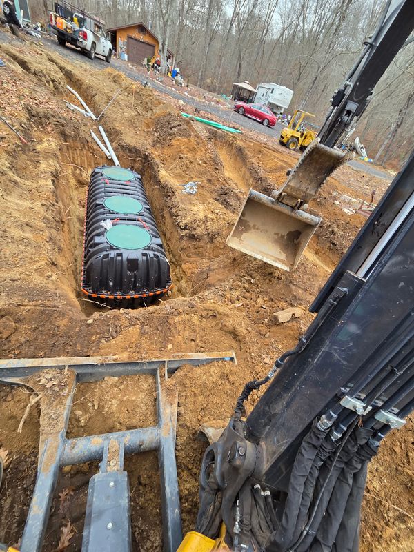 Septic System Installation