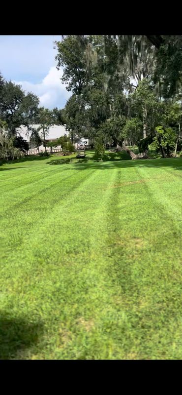 Mowing