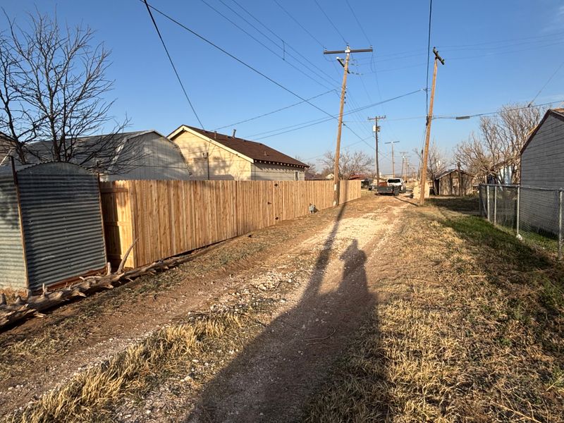 Fence Installation