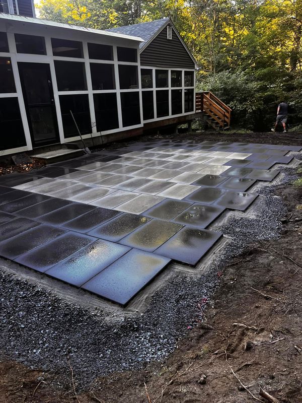 Patio Design & Construction