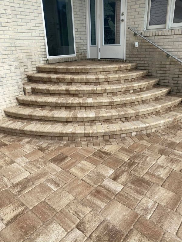Paver Steps