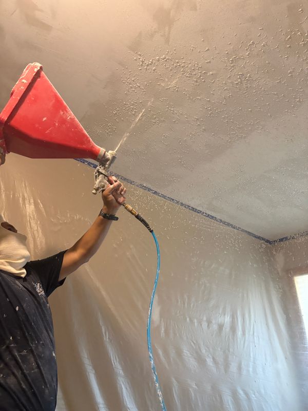 Popcorn Removal