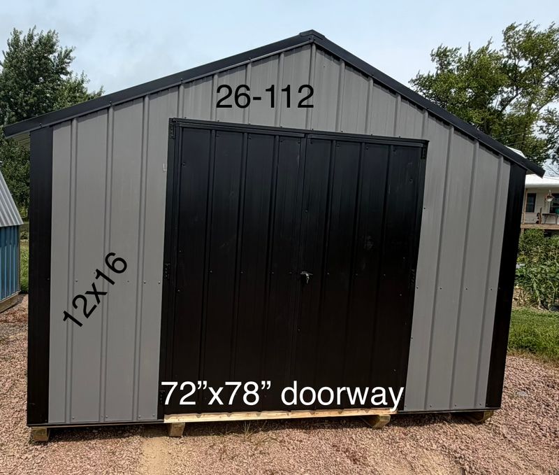Storage Sheds/Greenhouse