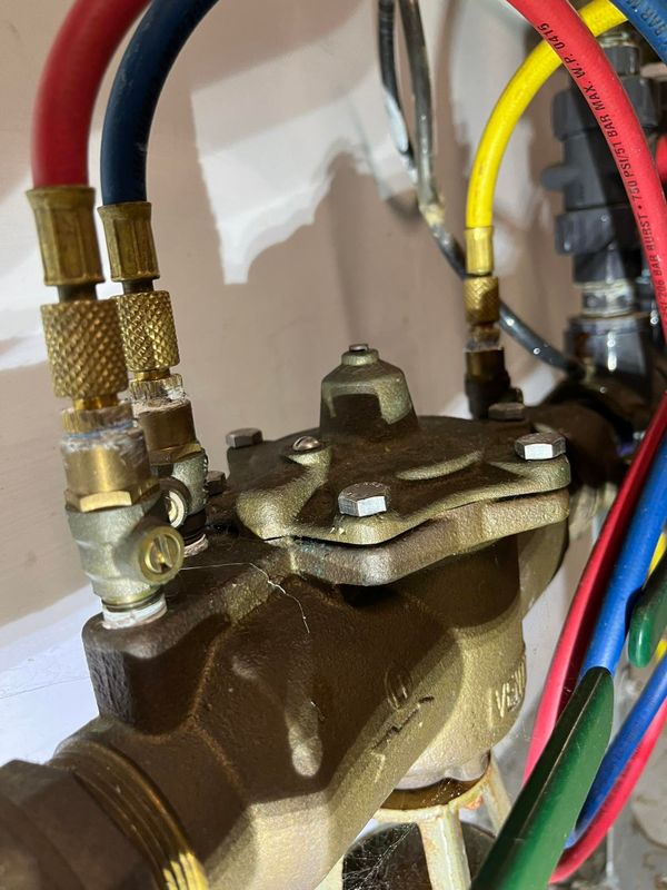 Backflow Testing