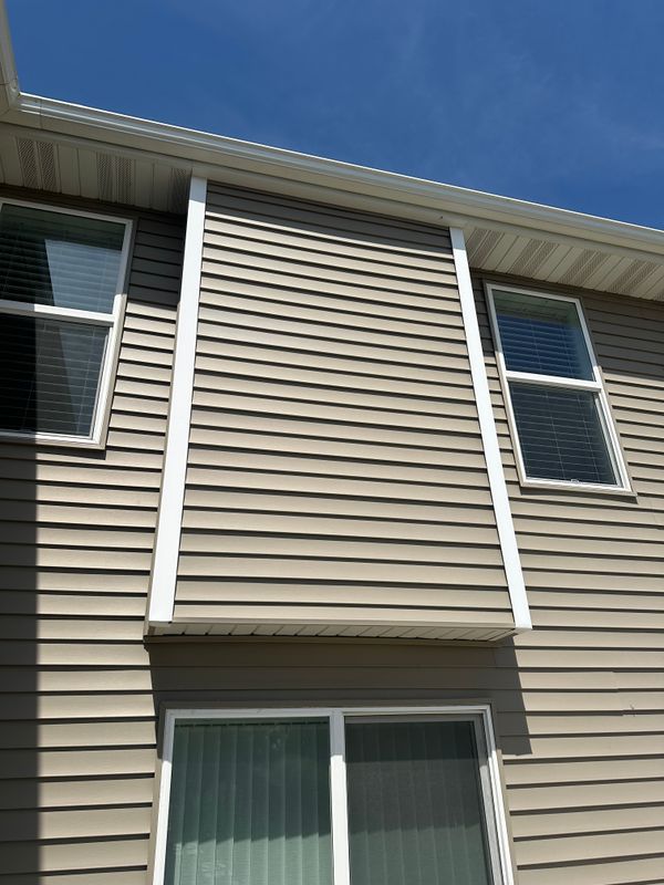 Siding & Roof repairs by Genesis Roofing & Construction