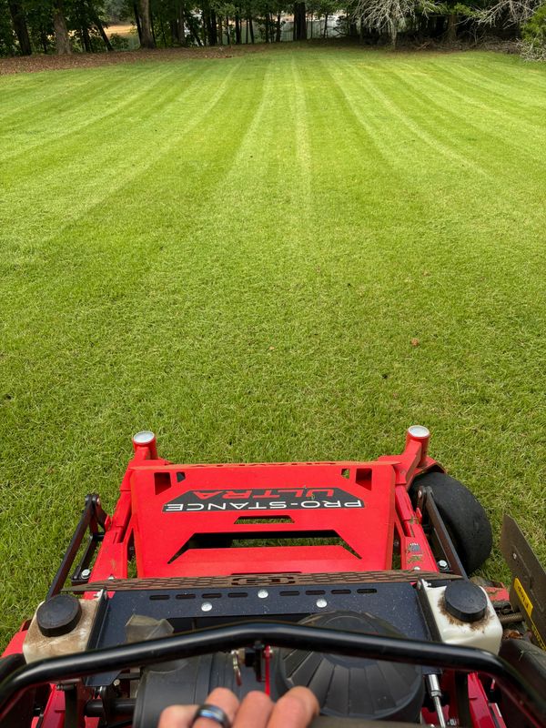 Mowing
