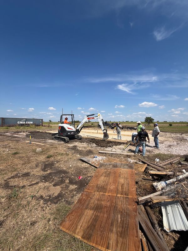 Excavation Services