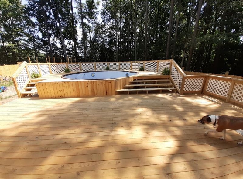 Deck & Patio Installation