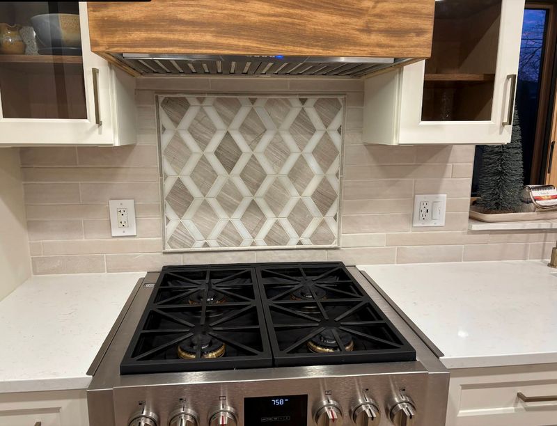 Milan Dream Kitchen: Exquisite Tiling & Backsplash Transformation by Chapman Surfaces