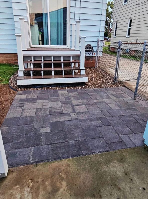 Paver Patios