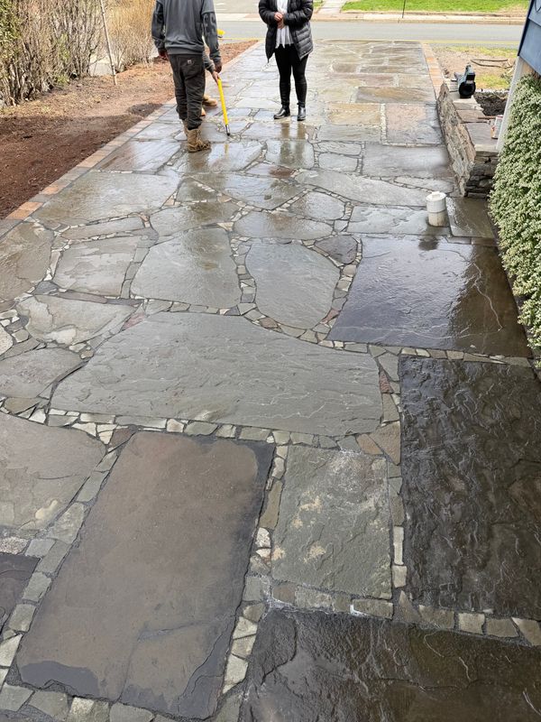 Stone & Hardscaping