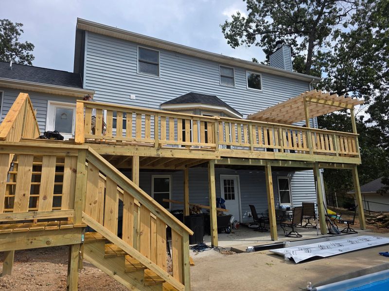 Custom Deck Building