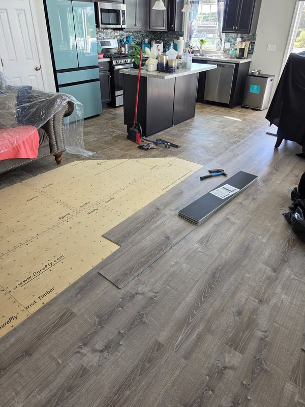 Laminate Flooring