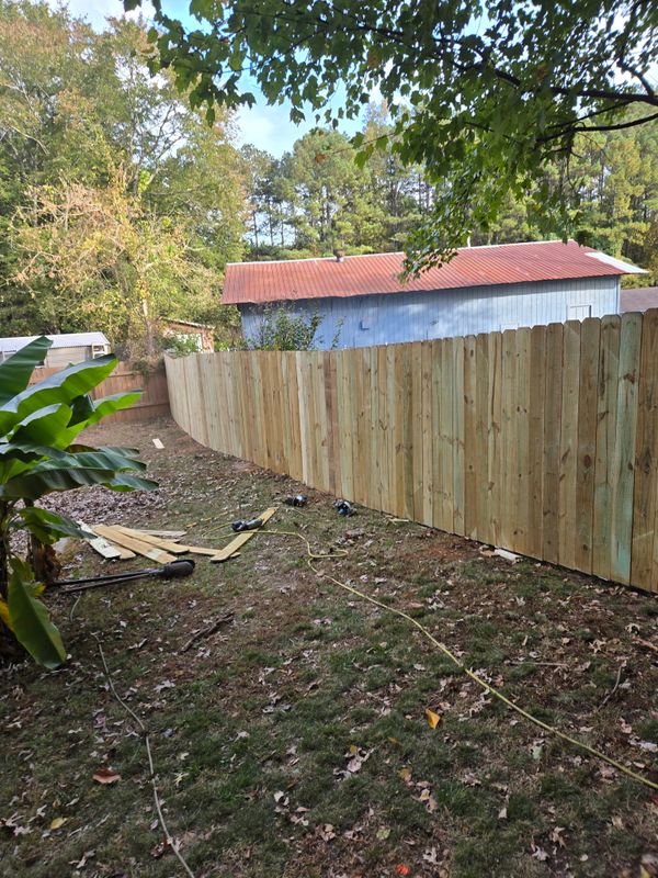 Fence Installation