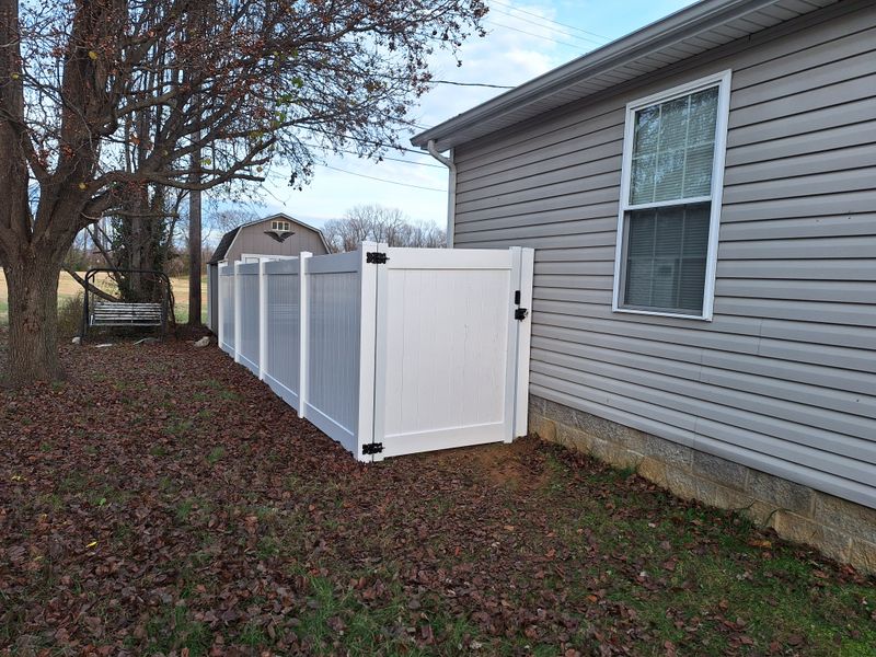 Residential Fencing