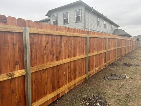 Fence Builds 