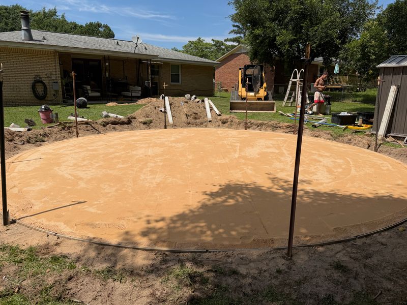 Pool Construction