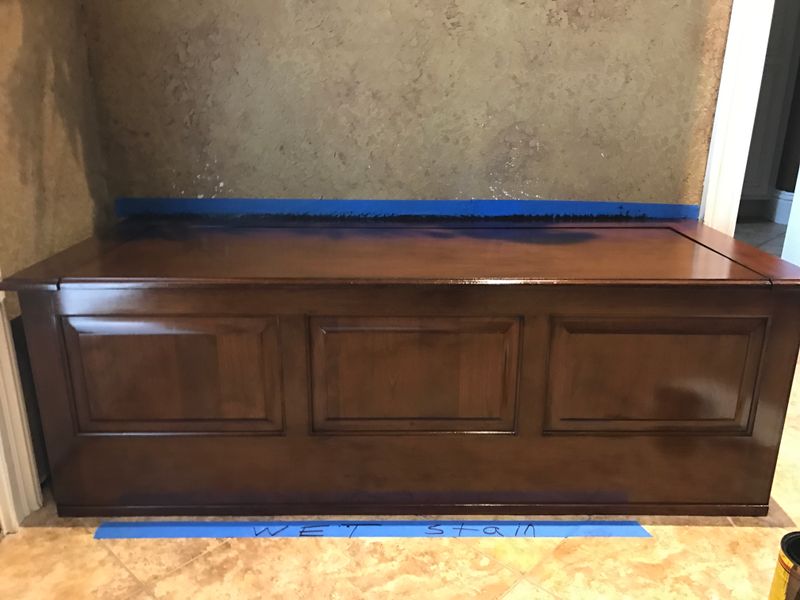 Stain Work