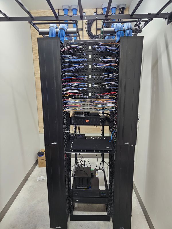 Structured Data Cabling/Network Infrastructure