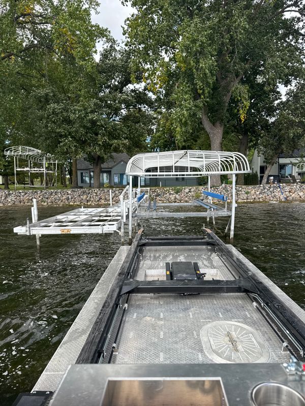 Dock installation / Removal