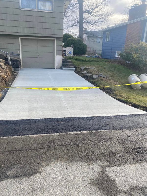 Landscaping and Concrete