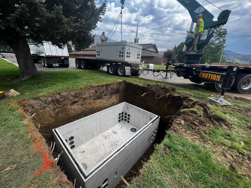 Excavating 