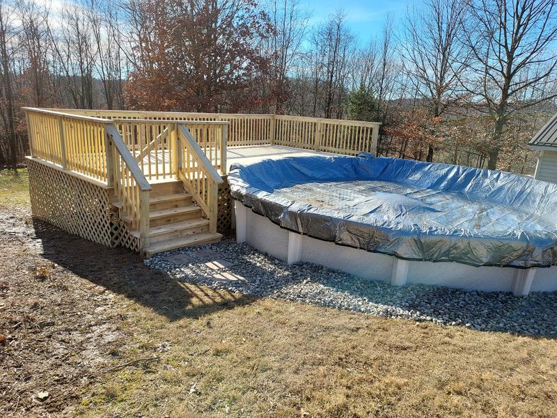 Pool Installation
