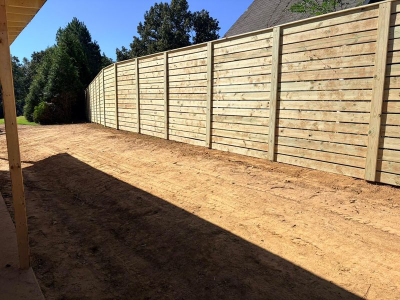Fence Installation