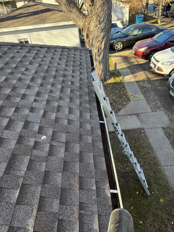 Gutter clean up