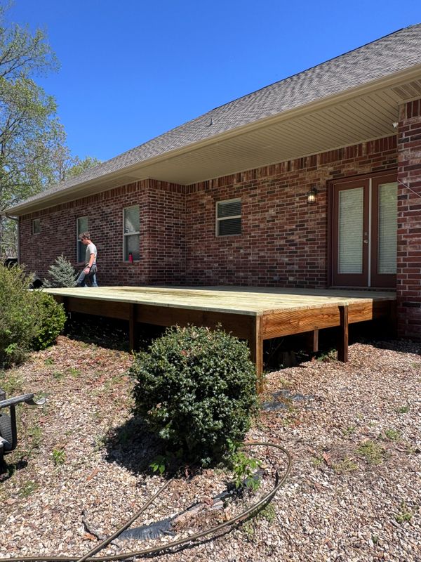 Decks and Siding