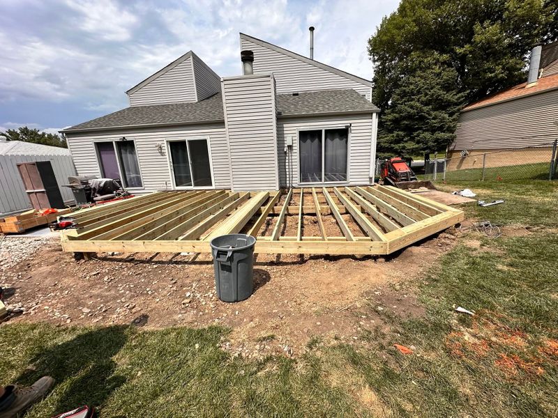 Deck & Patio Installation