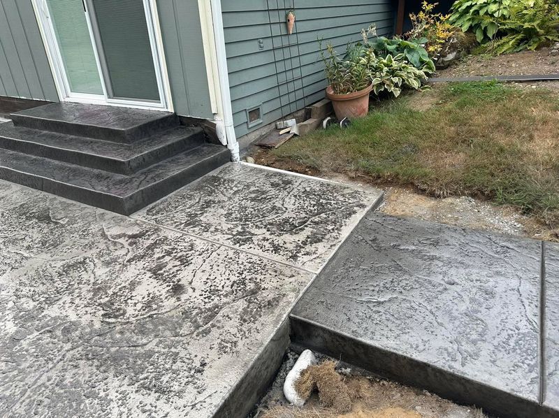 Concrete Stairs