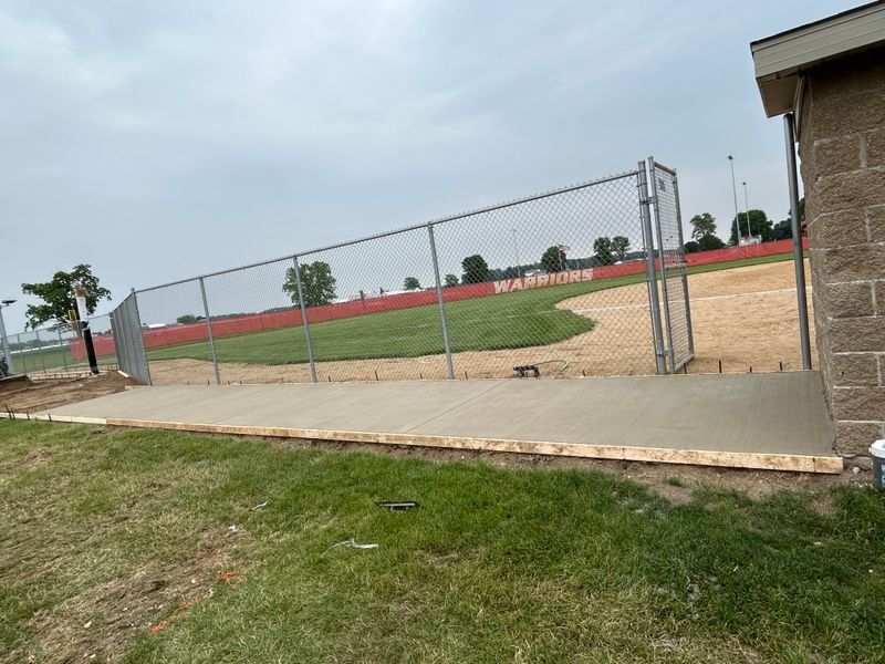 Sidewalk Installation