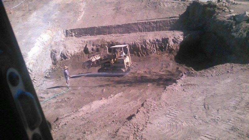 Excavation