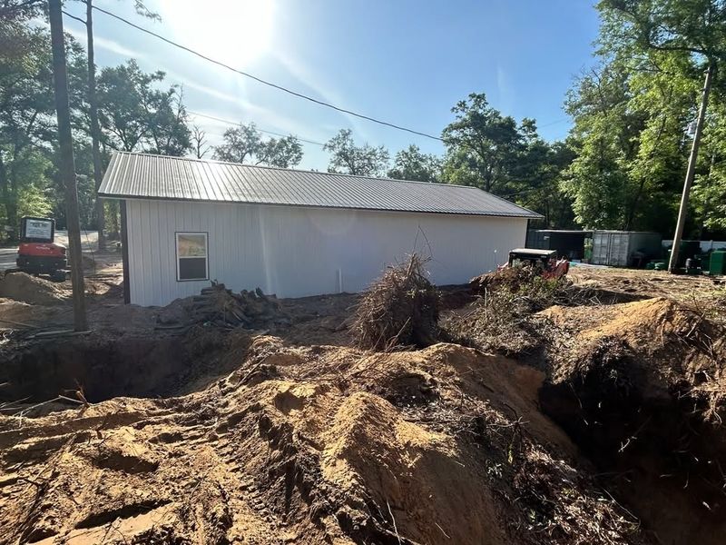 Foundation Digging