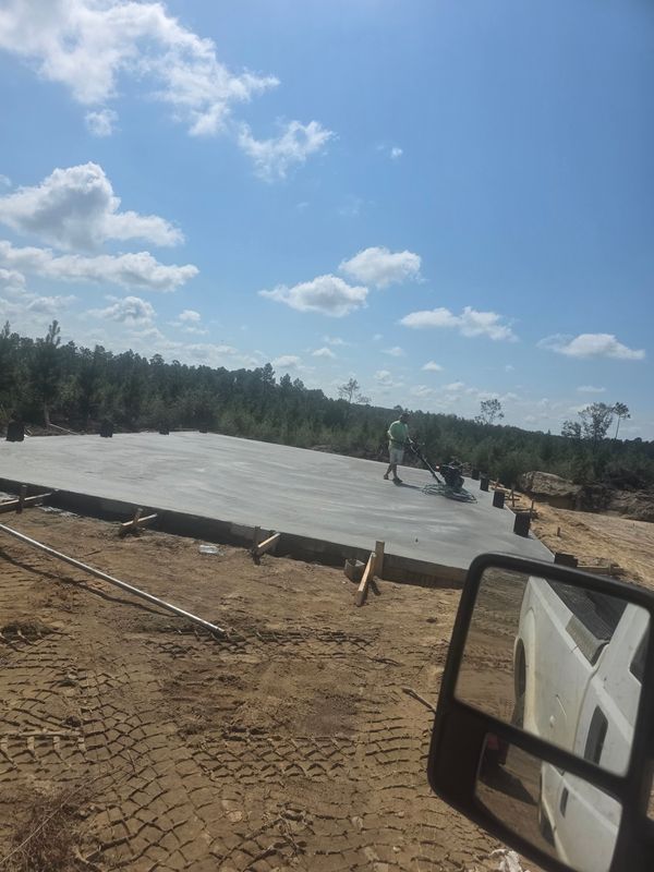 Concrete Slabs & Services
