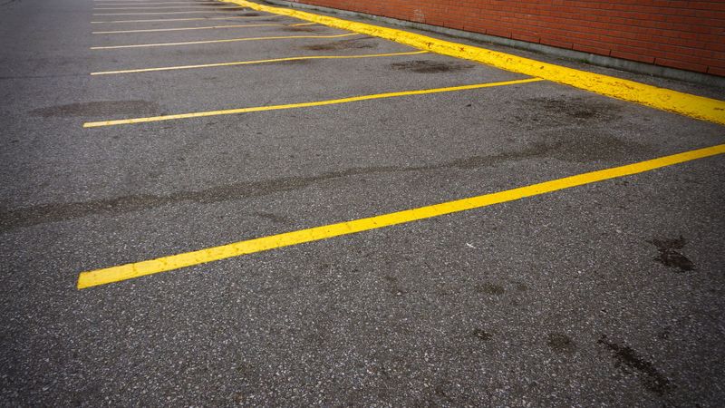 Parking Lot Re-Striping