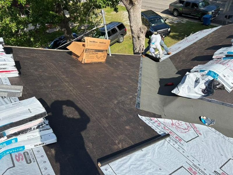 Roofing Installation