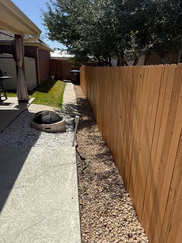 Deck and Fence Staining