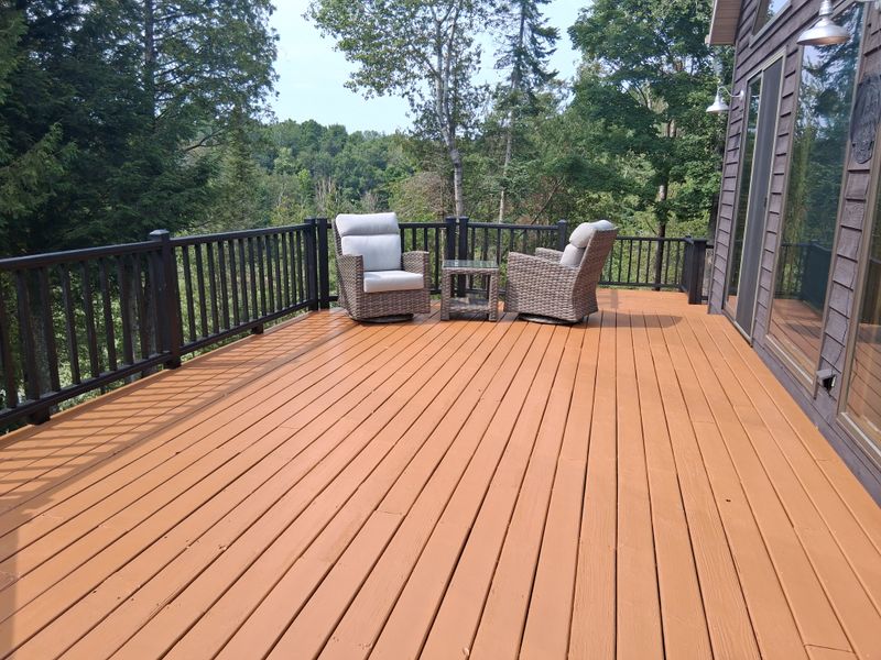 Deck Staining