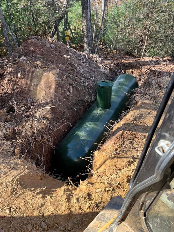 Water Line Installation