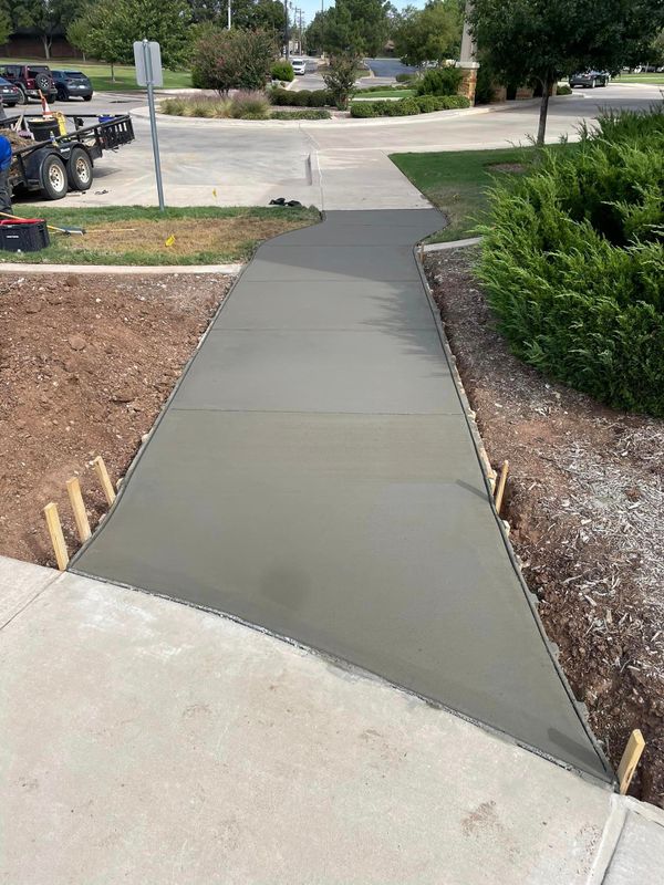 Apartment Complex Concrete Services