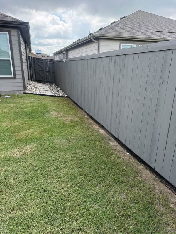 Fence Installation