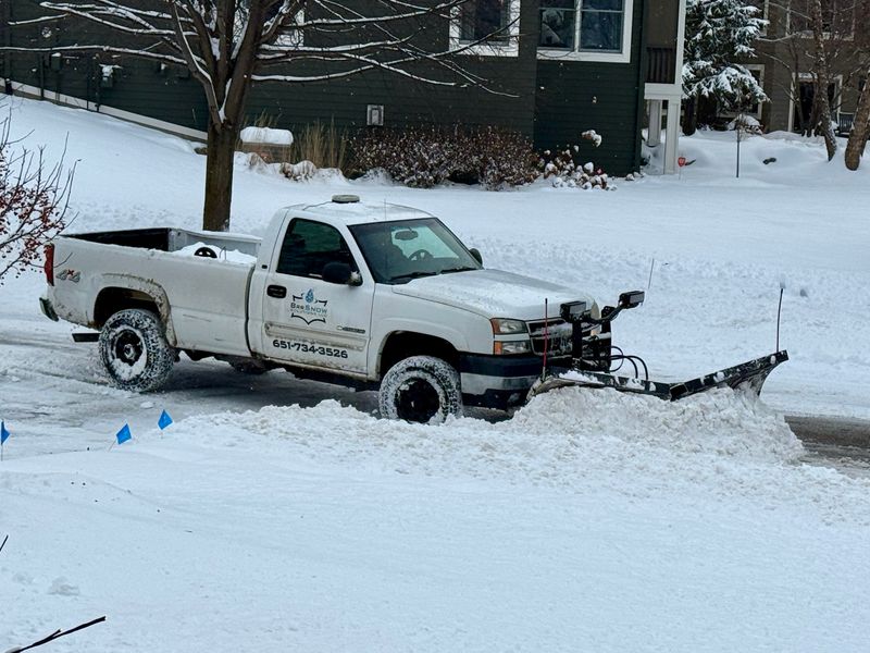 Residential Snow Removal and Salting