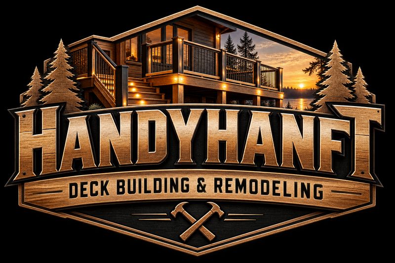 Treated Decking or Cedar Tones