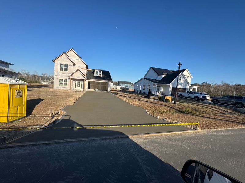 Sidewalk Installation