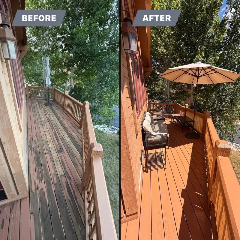 Deck Restoration