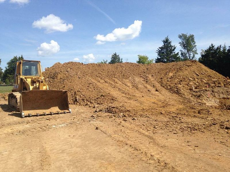 Excavating